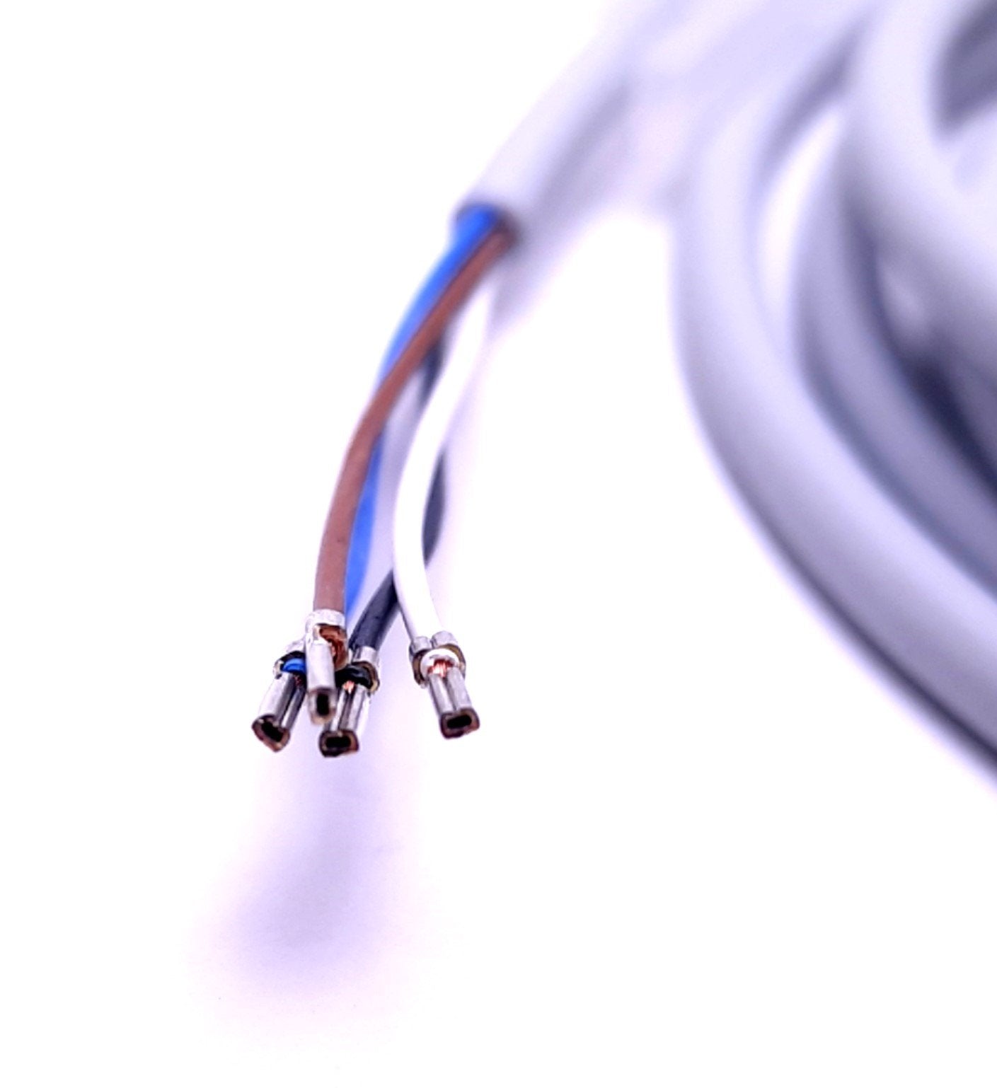 New Festo NEBU-M8G4-K-2.5-LE4 Single End Cordset M8 4-Pin Female A-Code to Leads