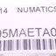 New Numatics TC0405MAETA04000 Extension Cable M12 4-Pin Male to Female, 5m, 300v 4A