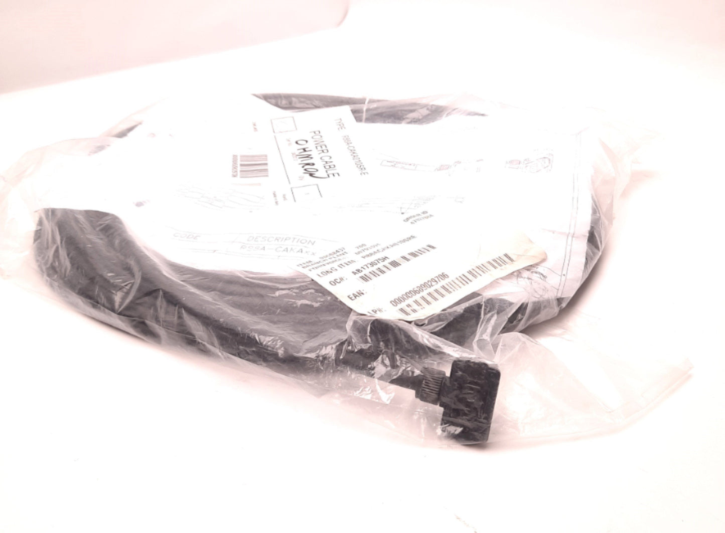 New Omron R88A-CAKA010SR-E High Flexible Power Cable 10M 4 Pin, 4 Wire