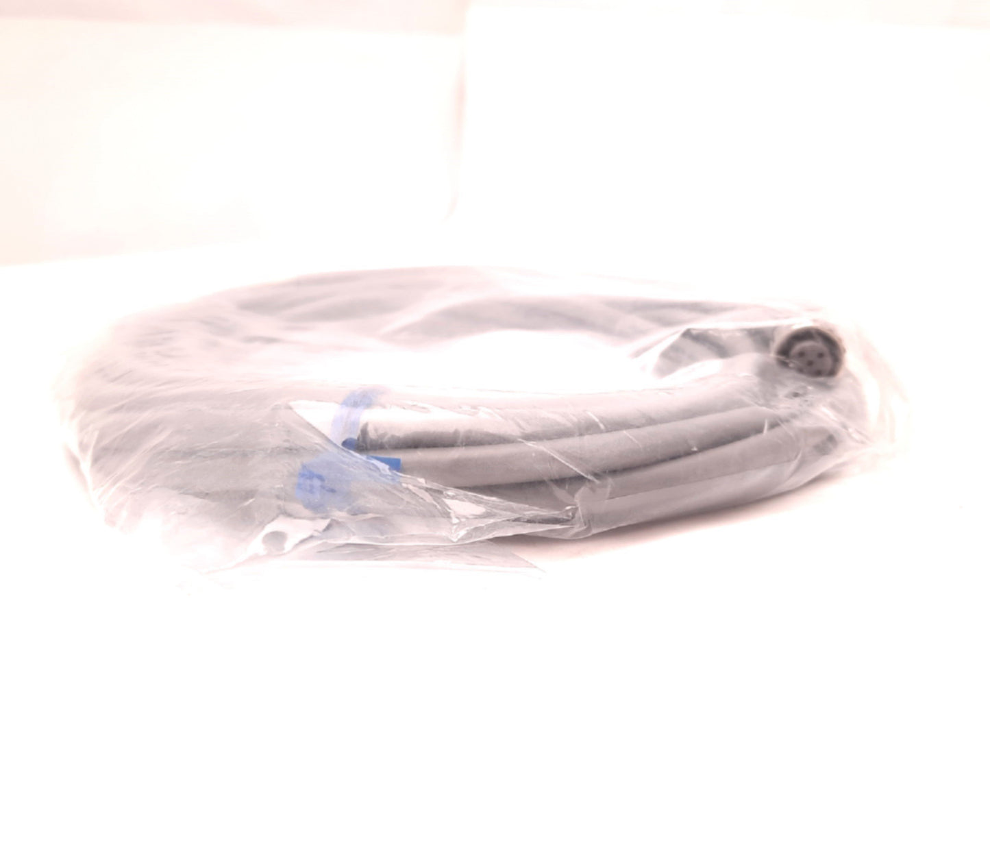 New SMC EX500-AP050-S Power Connector Cable 5000mm Length, M12 5 Pin Female 24V