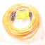 New Turck CSWMS CKWMS 12-7-204-10 Right Angle Cable, M23 12-Pin Male/Female, 10m