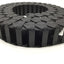 Used Igus B17.4.100 Energy E-Chain Cable Carrier Snap-Open 50mm W x 32mm H, 65" Long