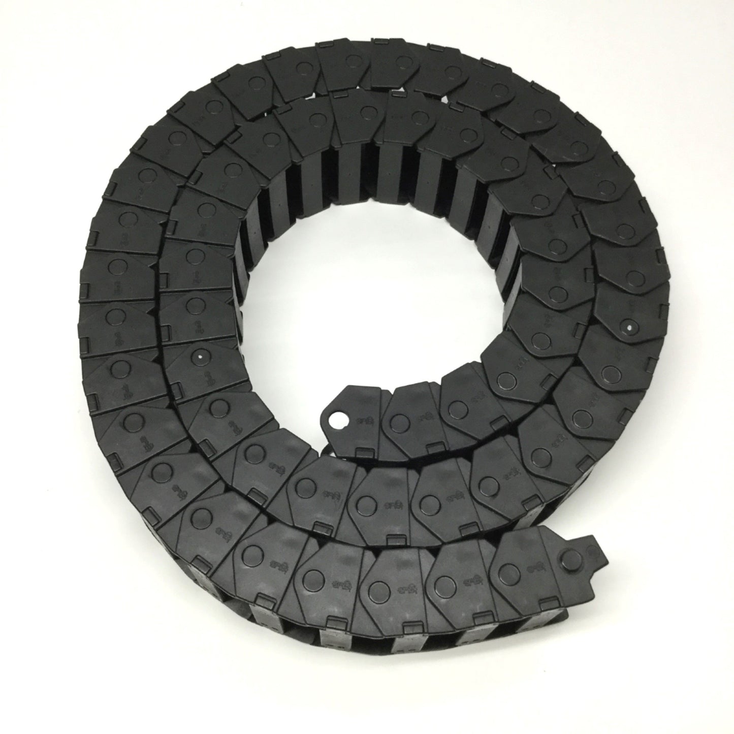 Used Igus B17.4.100 Energy E-Chain Cable Carrier Snap-Open 50mm W x 32mm H, 65" Long