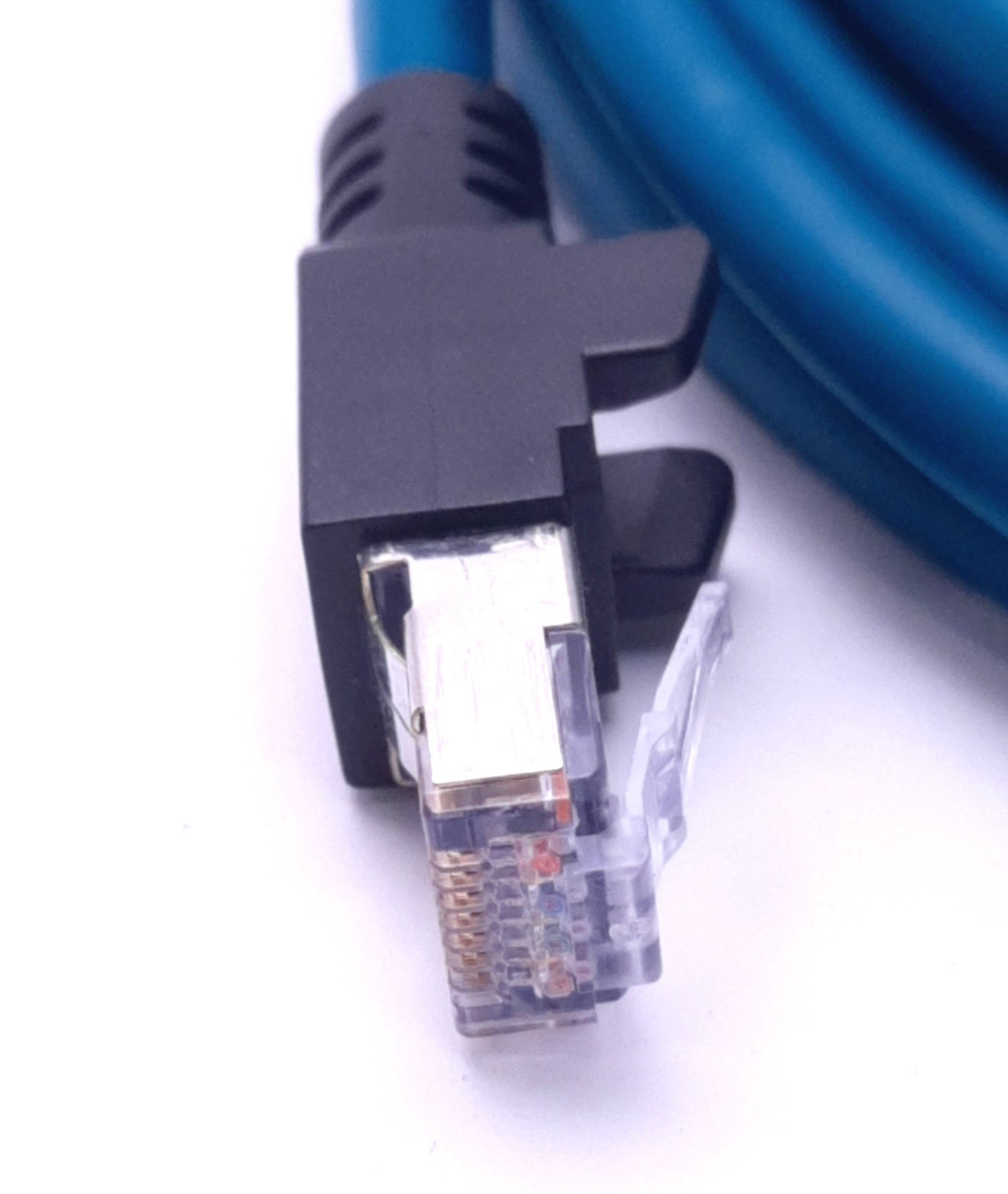New Cognex CCB-84901-1003-05 Ethernet Communication Cable RJ45 to M12 8-Pin, 5m