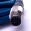 New Cognex CCB-84901-1003-05 Ethernet Communication Cable RJ45 to M12 8-Pin, 5m