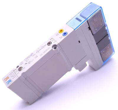 New SMC SY3A00H-5U1 Solenoid Valve 3 Pos Center, 24v DC, 2.54 CFM, 101 Psi Max