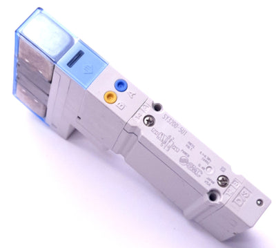 New SMC SY3200-5U1 Solenoid Valve 2-Pos Double, 0.7MPa, 24v Coil, RC Thread,Internal