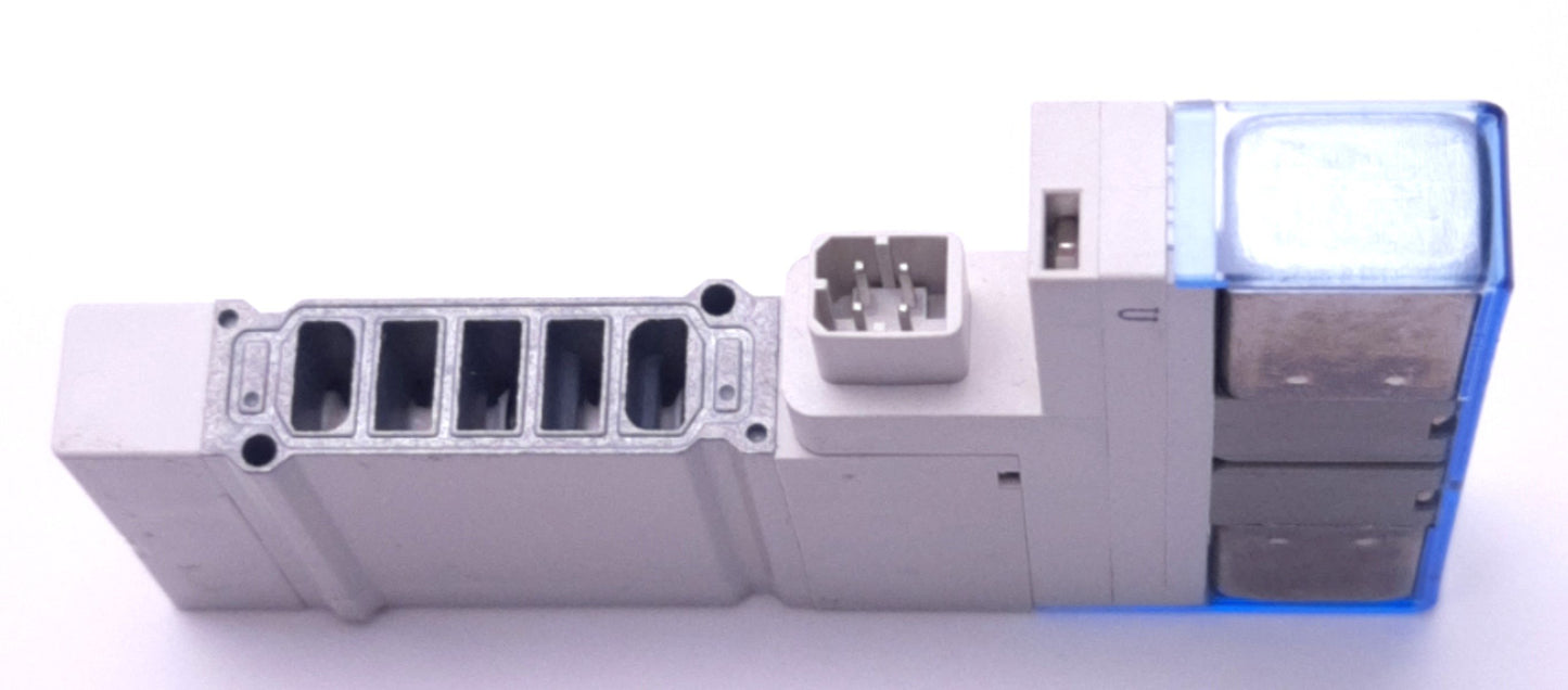 New SMC SY3200-5U1 Solenoid Valve 2-Pos Double, 0.7MPa, 24v Coil, RC Thread,Internal