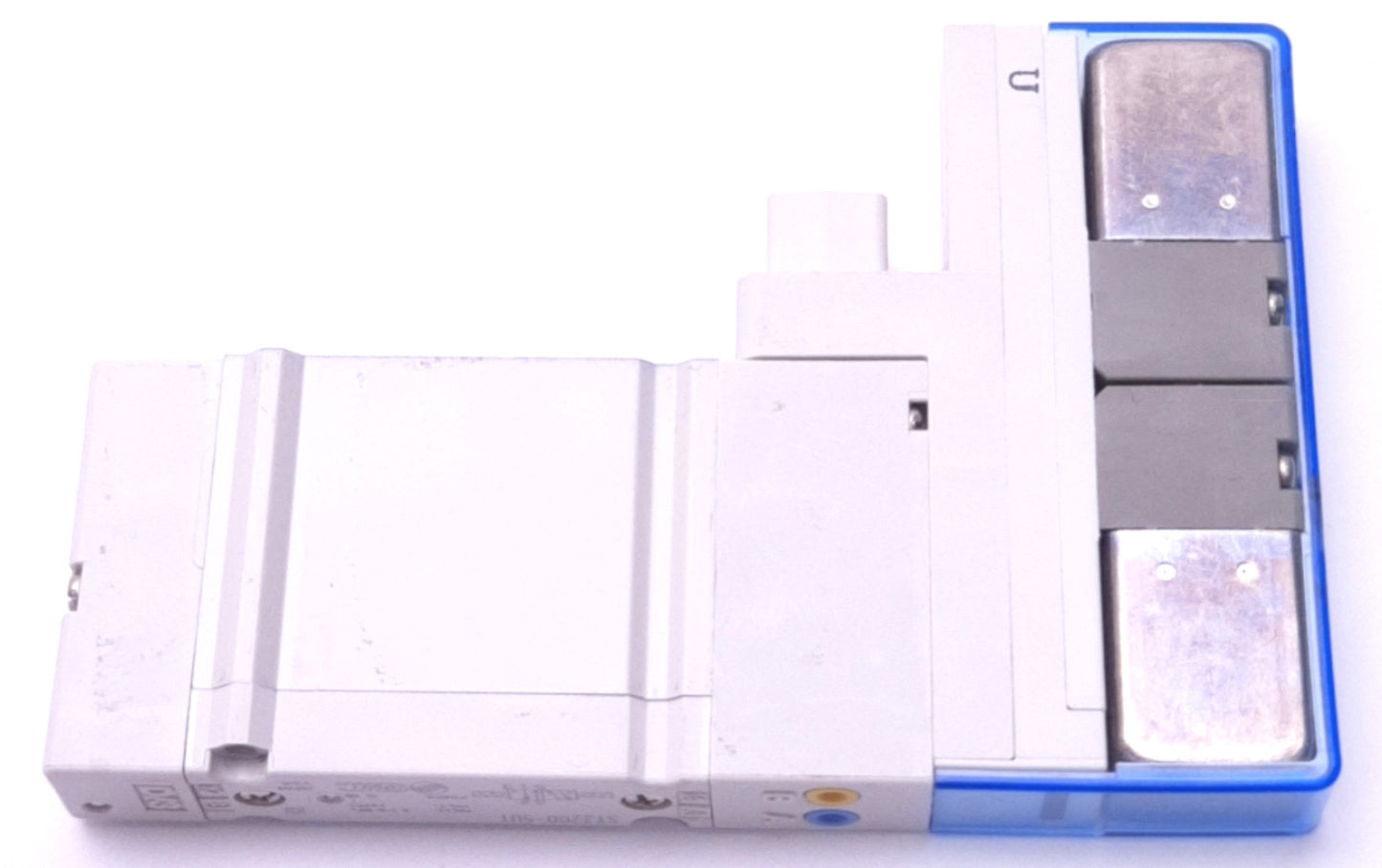 New SMC SY3200-5U1 Solenoid Valve 2-Pos Double, 0.7MPa, 24v Coil, RC Thread,Internal