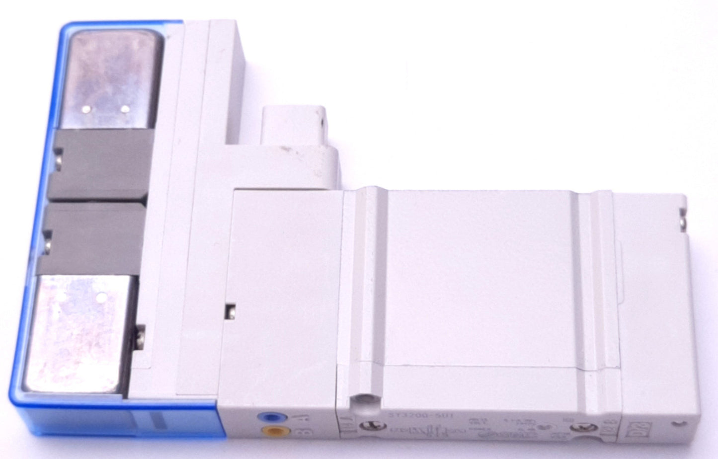 New SMC SY3200-5U1 Solenoid Valve 2-Pos Double, 0.7MPa, 24v Coil, RC Thread,Internal