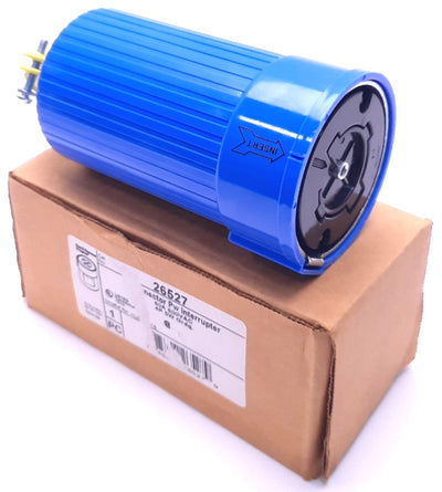 New Pass & Seymour 26527 Connector & Interrupter 4-Way, 600v 60A, 5 Wire 10-14 AWG