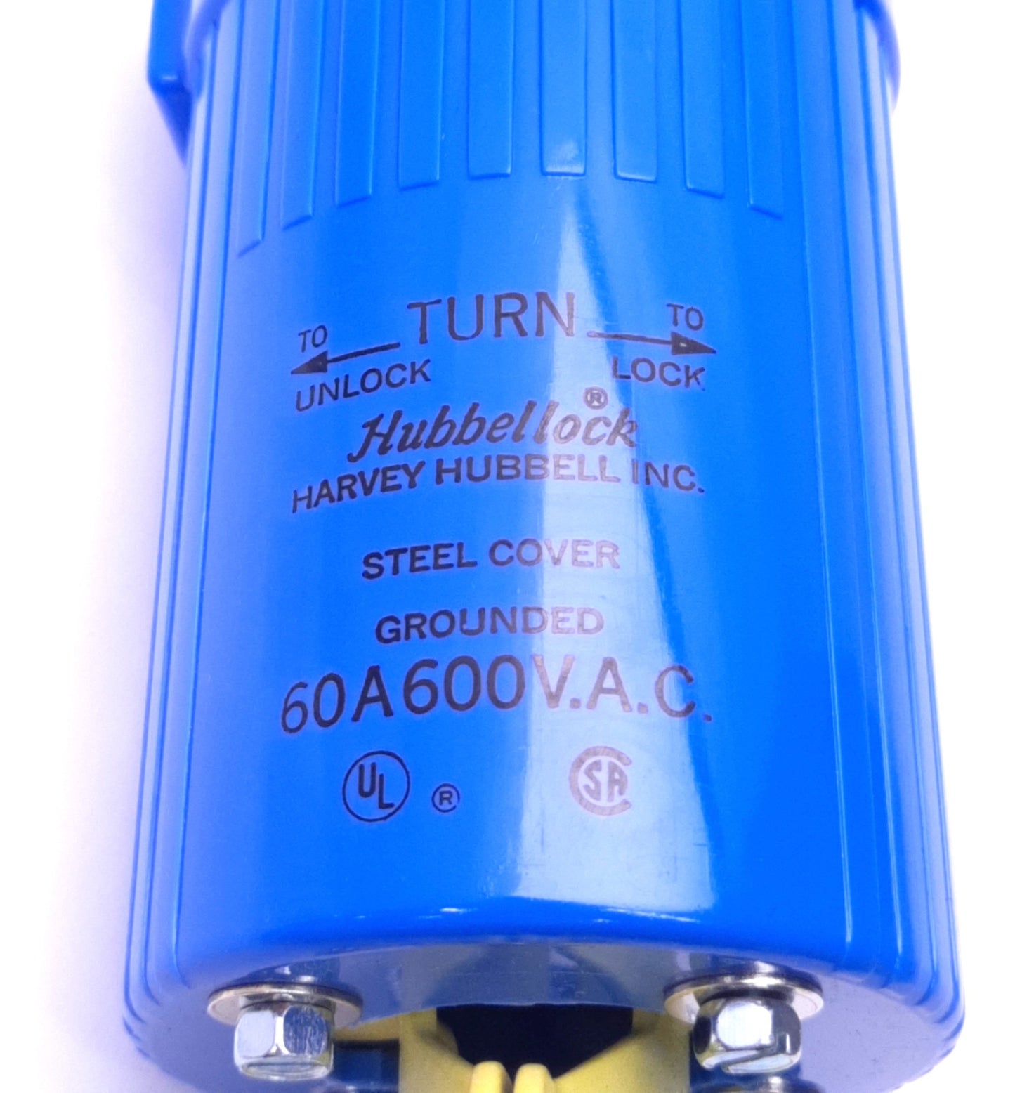 New Pass & Seymour 26527 Connector & Interrupter 4-Way, 600v 60A, 5 Wire 10-14 AWG