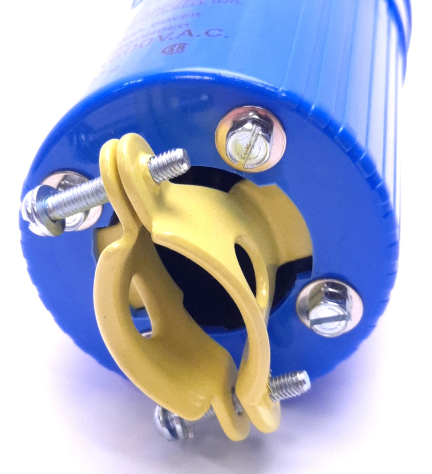 New Pass & Seymour 26527 Connector & Interrupter 4-Way, 600v 60A, 5 Wire 10-14 AWG