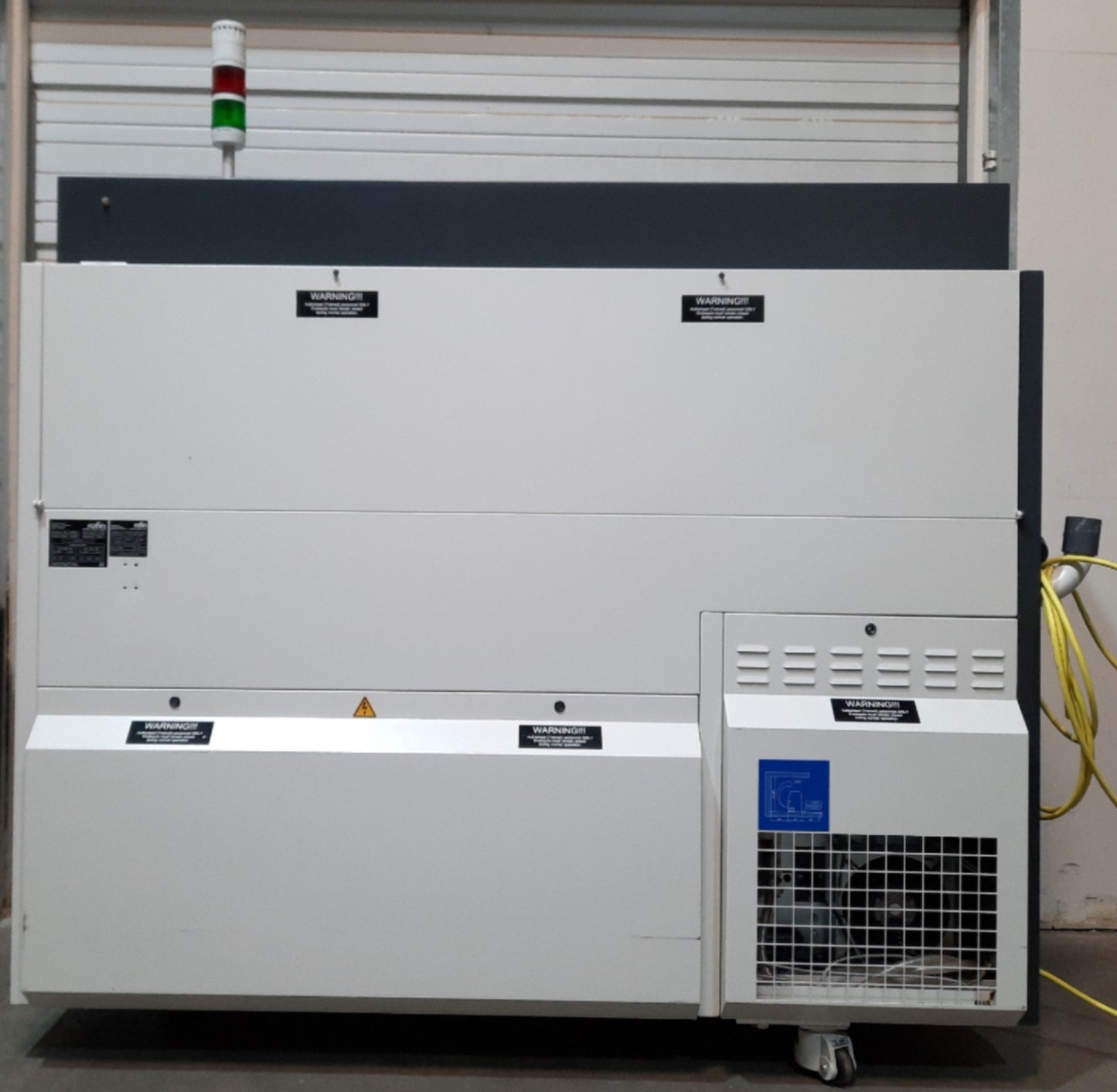 Used Rofin RSM 20E SHG Laser Marking System, 12W @ 532nm, 270mm Z, 1? 220VAC