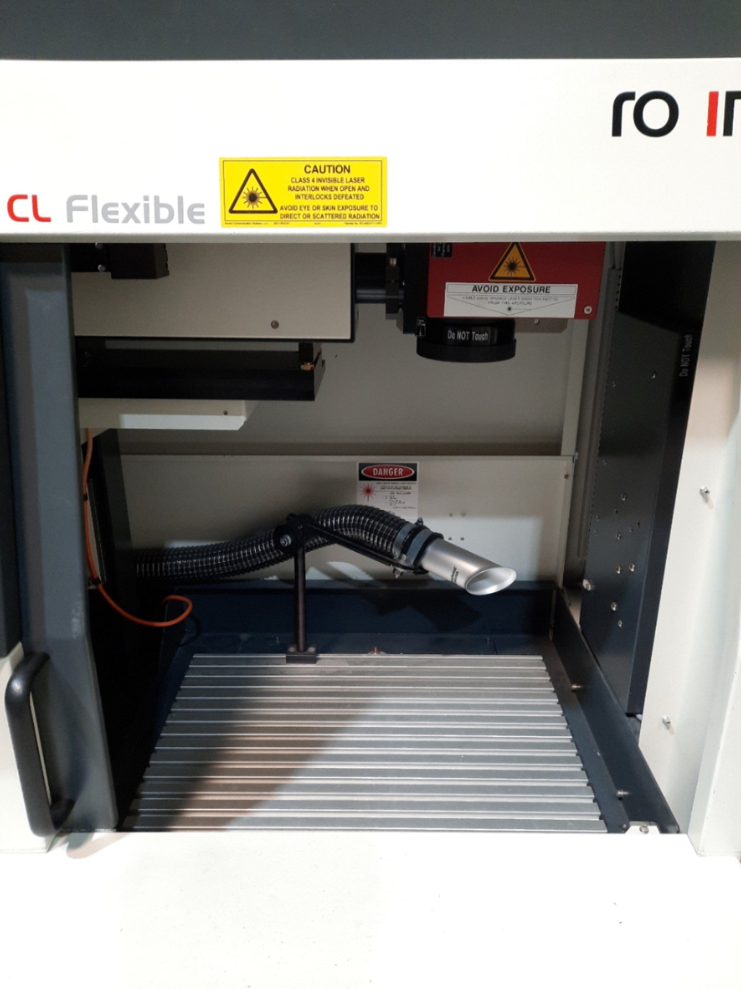 Used Rofin RSM 20E SHG Laser Marking System, 12W @ 532nm, 270mm Z, 1? 220VAC