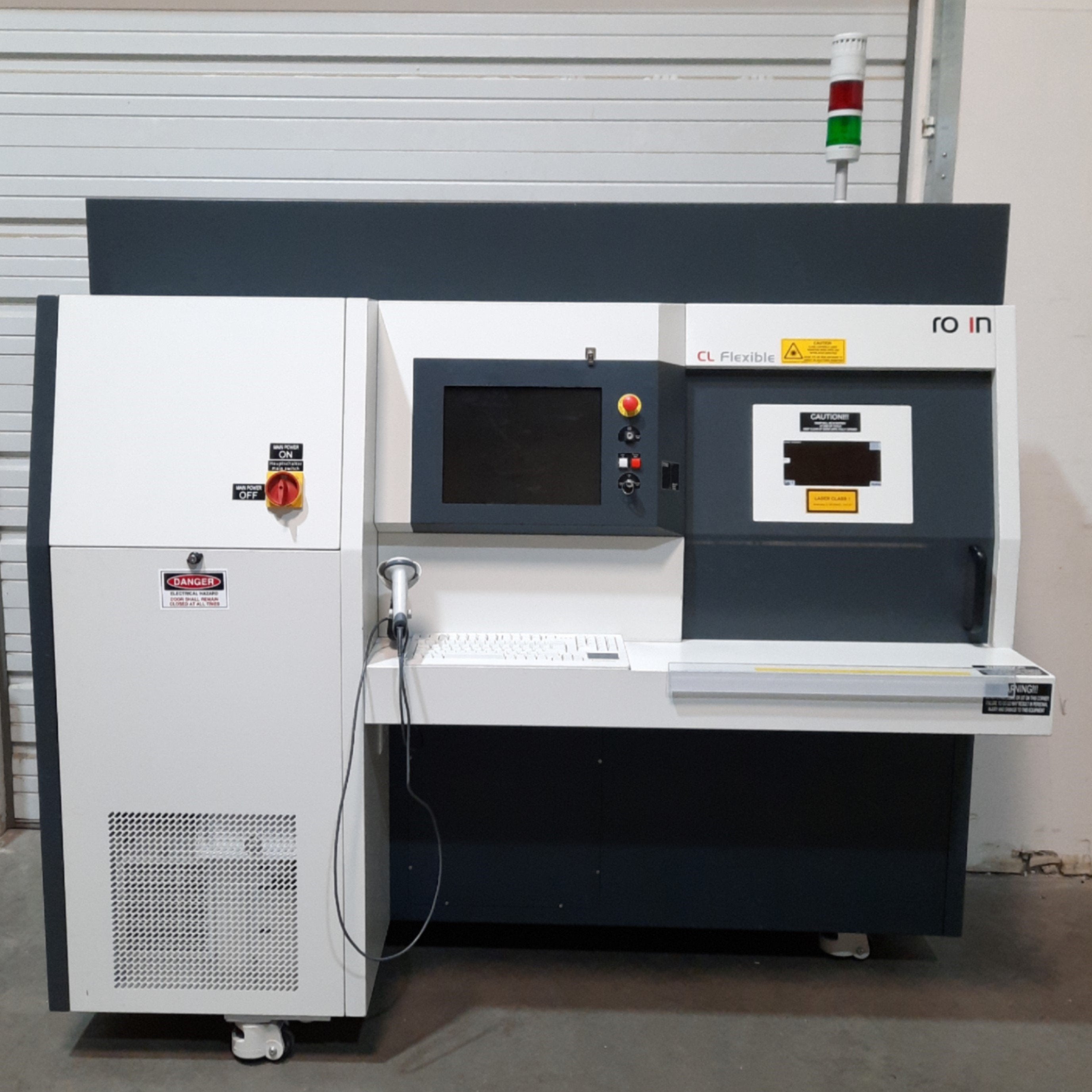 Rofin RSM 20E SHG Laser Marking System, 12W @ 532nm, 270mm Z, 1Ø 220VA ...