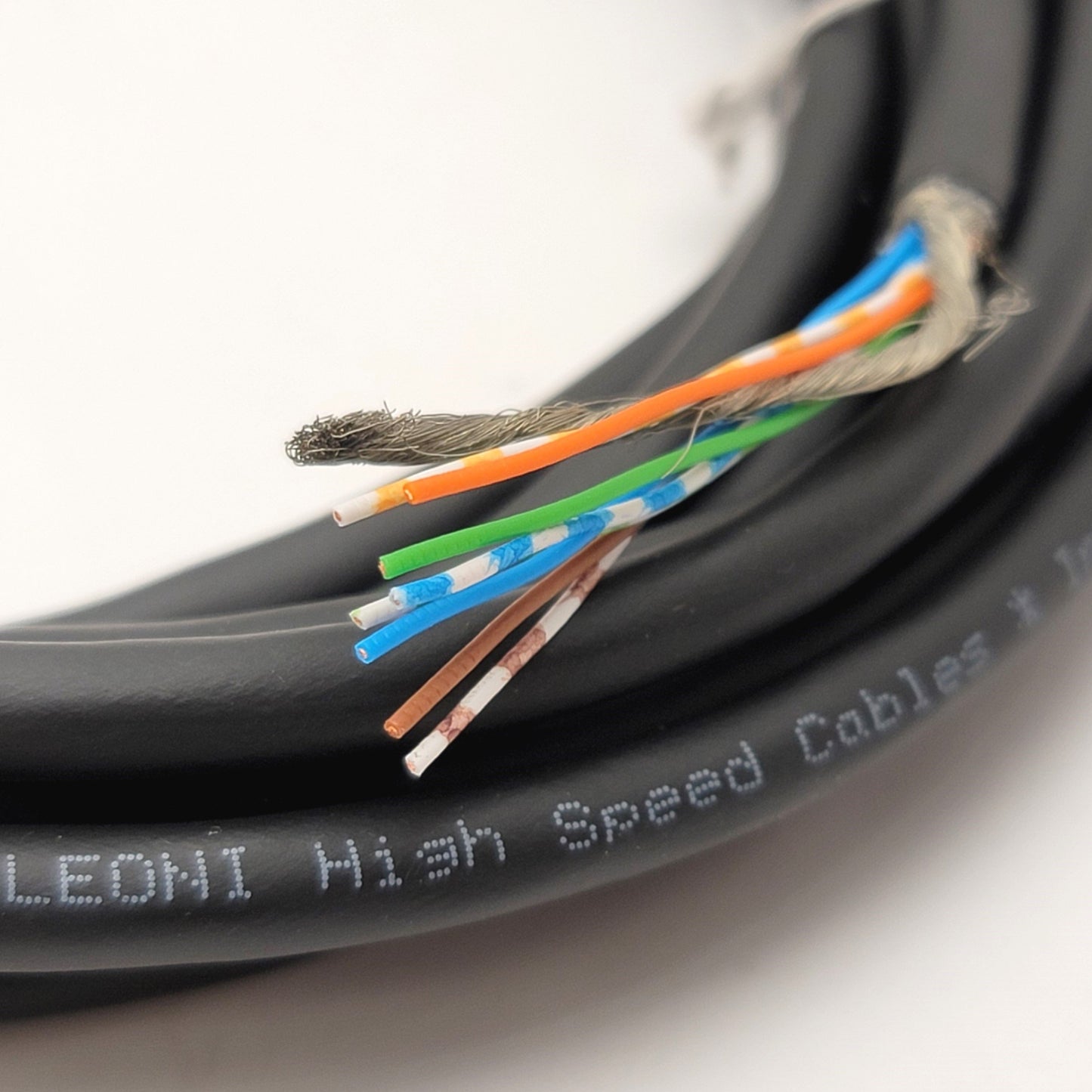 New – Open box Cognex CCB-84901-0102-05 Insight Power & I/O Breakout Cable M12, 5 Meter