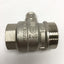 New – Open box ENOLGAS Swift-O-Matic ISO Ball Valve DN25 1" Male/Female, Nickel Plated Brass