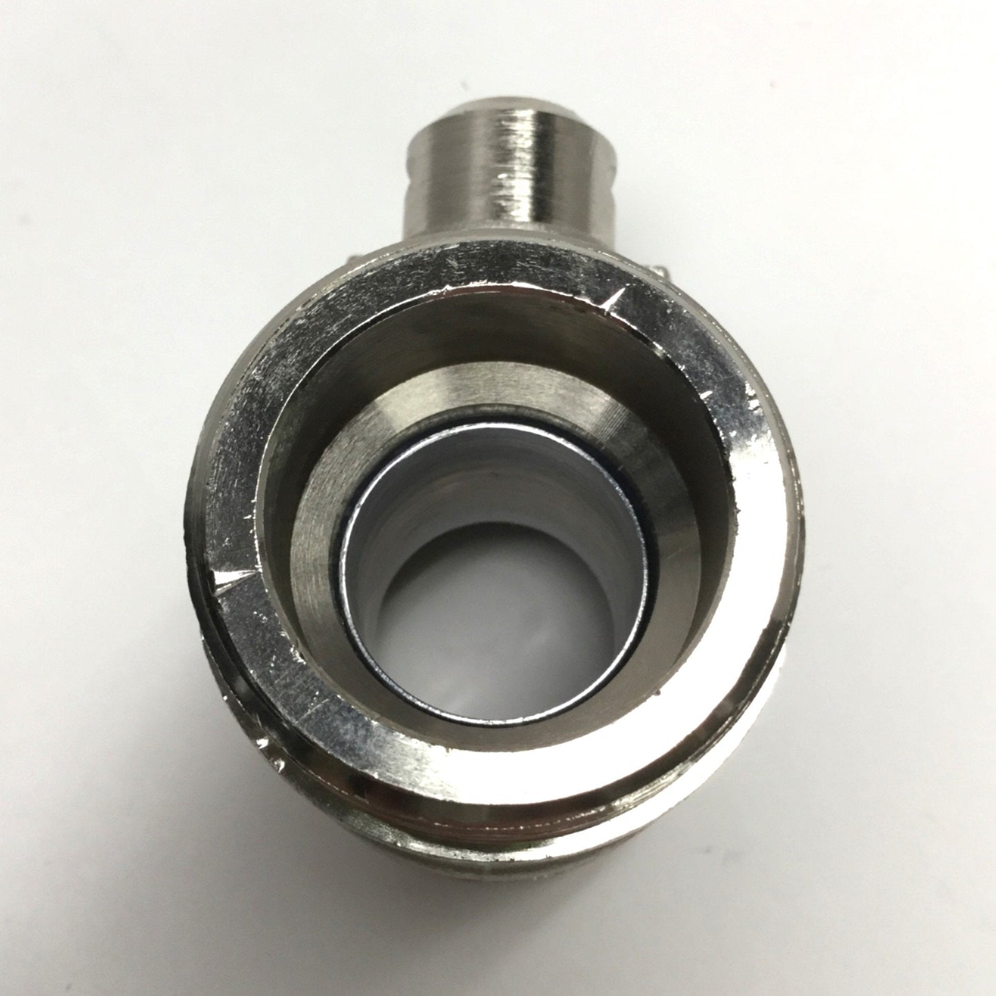 New – Open box ENOLGAS Swift-O-Matic ISO Ball Valve DN25 1" Male/Female, Nickel Plated Brass