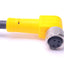 New Turck PKW 4M-5/S90/S101 U-32249 Actuator/Sensor Cordset M8 Female 90 Deg 4-Pin