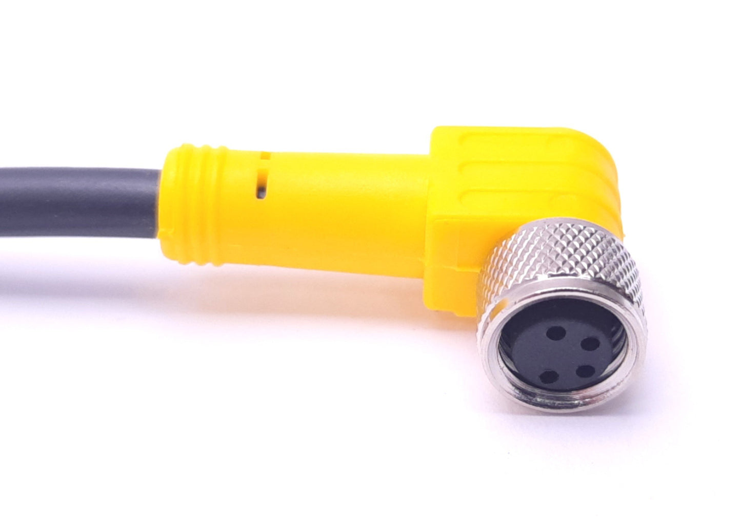 New Turck PKW 4M-5/S90/S101 U-32249 Actuator/Sensor Cordset M8 Female 90 Deg 4-Pin