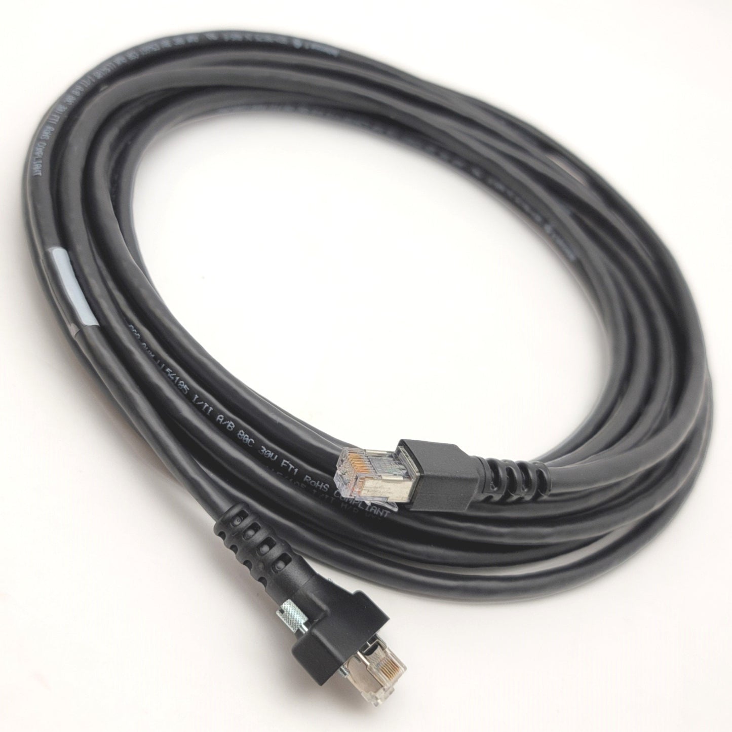 Used Fanuc CBLEO00000428O F-GEVPT-7.0-P Intercon 1 High Flex GigE Ethernet Cable 7m