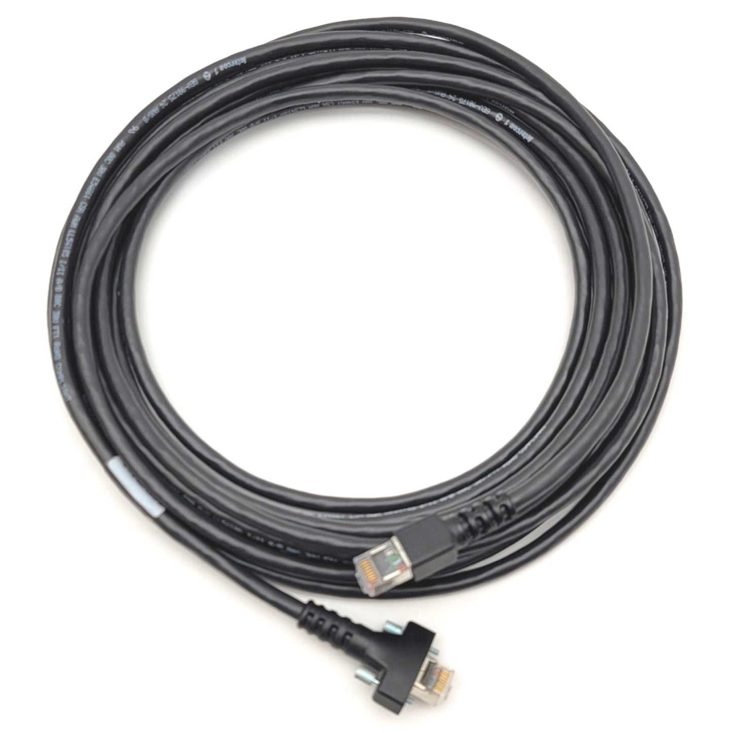 Used Fanuc CBLEO00000428O F-GEVPT-7.0-P Intercon 1 High Flex GigE Ethernet Cable 7m