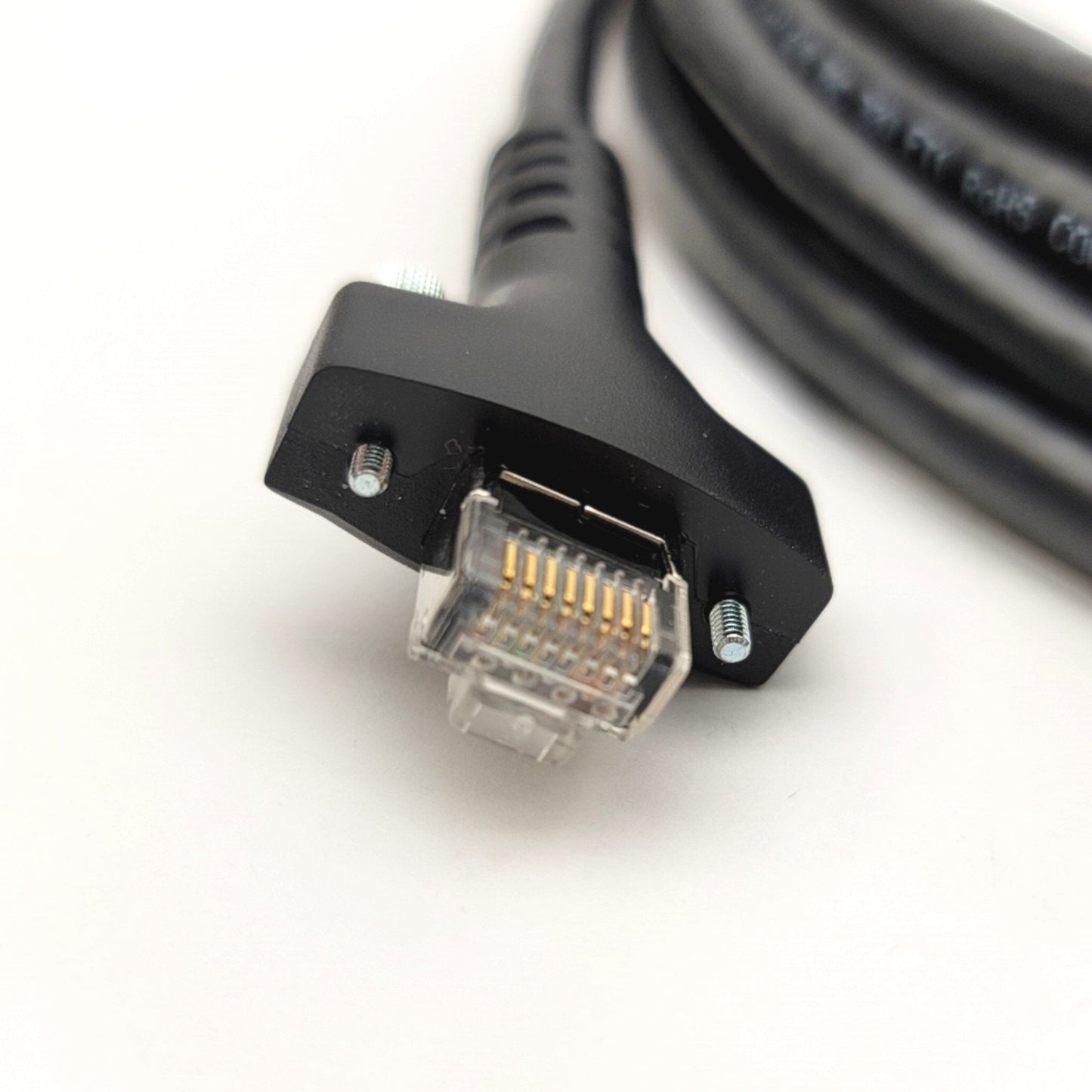 Used Fanuc CBLEO00000428O F-GEVPT-7.0-P Intercon 1 High Flex GigE Ethernet Cable 7m
