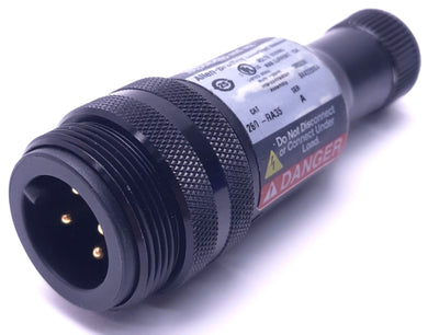 New Allen-Bradley 280-RA35 Reducing Adapter QC Male To Mini Female, M35/M22