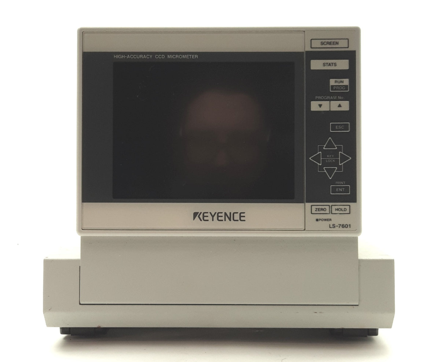 Used Keyence LS-7601 & LS-7070M LED CCD Micrometer System .5-65mm ±3μm Range 100-240V
