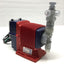 Used Iwaki EWN-B11VCURA Metering Pump & Drive Controller 150psi, 0.5GPH, 115VAC