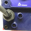 Used Iwaki EWN-B11VCURA Metering Pump & Drive Controller 150psi, 0.5GPH, 115VAC