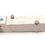 Used SMC SY5140-5DZ Solenoid Valve, 2-Position 5-Port, Coil: 24VDC, 0.15-0.7MPa