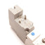 Used SMC SY5140-5DZ Solenoid Valve, 2-Position 5-Port, Coil: 24VDC, 0.15-0.7MPa
