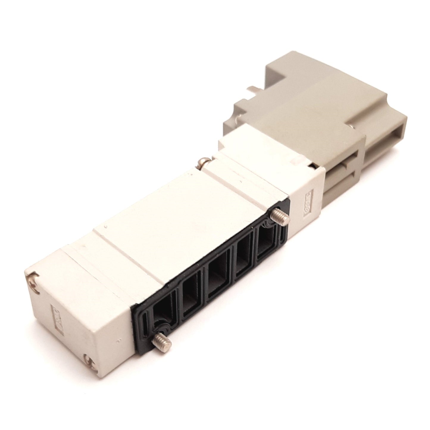 Used SMC SY5140-5DZ Solenoid Valve, 2-Position 5-Port, Coil: 24VDC, 0.15-0.7MPa