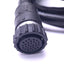 Used LAPP 72514020 Cable Amphenol 26 Pin Female to Flying Leads, 22 Foot Length