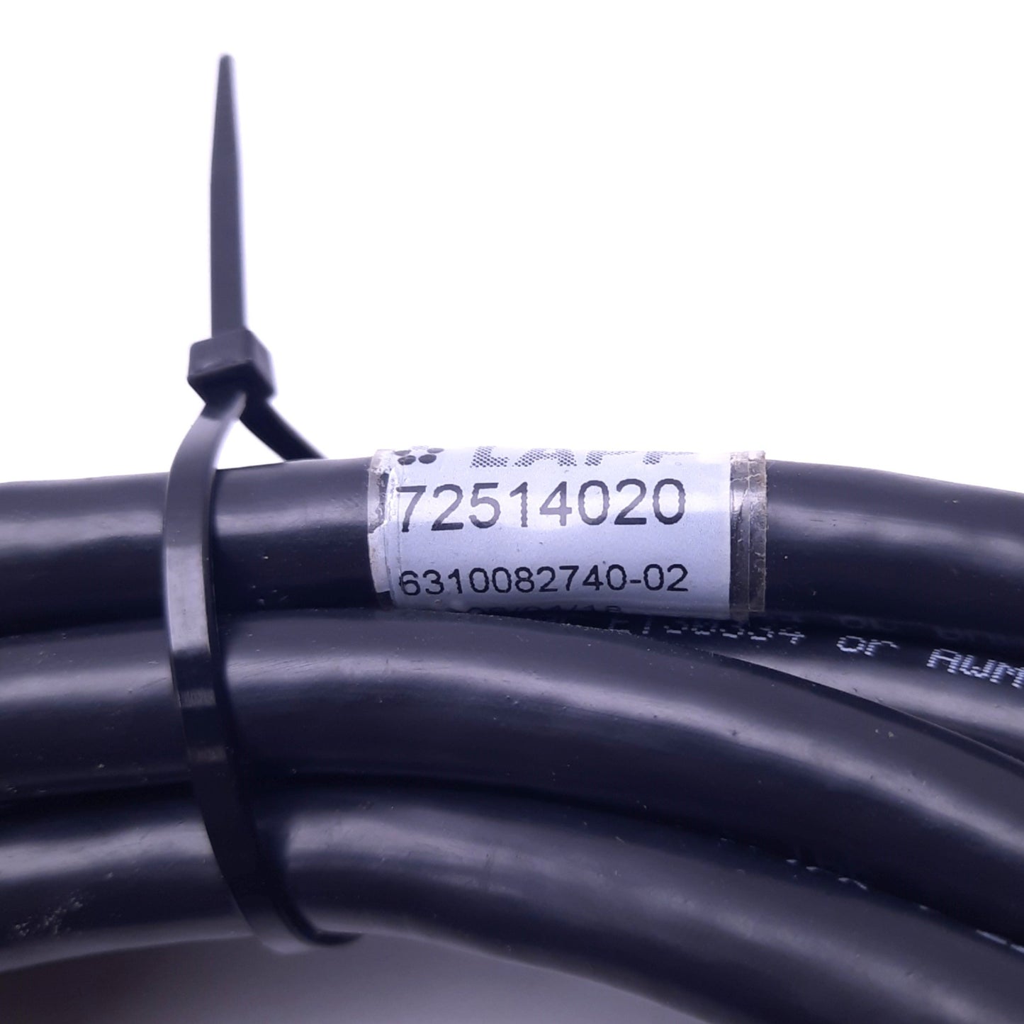 Used LAPP 72514020 Cable Amphenol 26 Pin Female to Flying Leads, 22 Foot Length