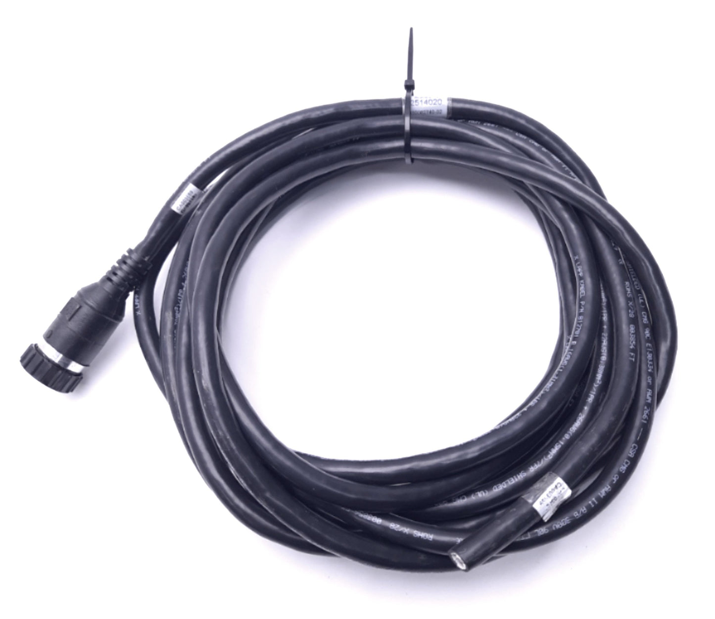 Used LAPP 72514020 Cable Amphenol 26 Pin Female to Flying Leads, 22 Foot Length