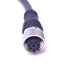 New ABB M12-C103 Connector Cable M12 8-Pin Female to Flying Leads, 10m Length