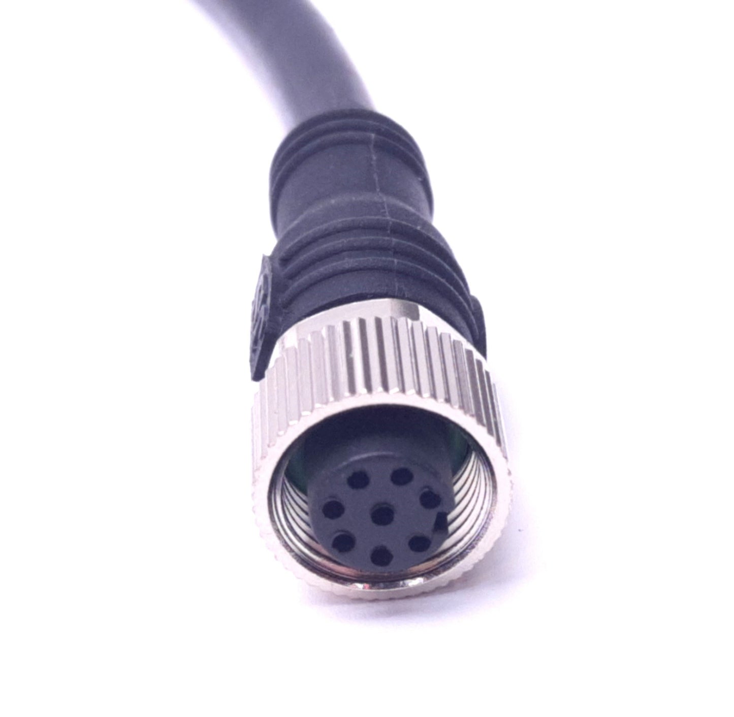 New ABB M12-C103 Connector Cable M12 8-Pin Female to Flying Leads, 10m Length