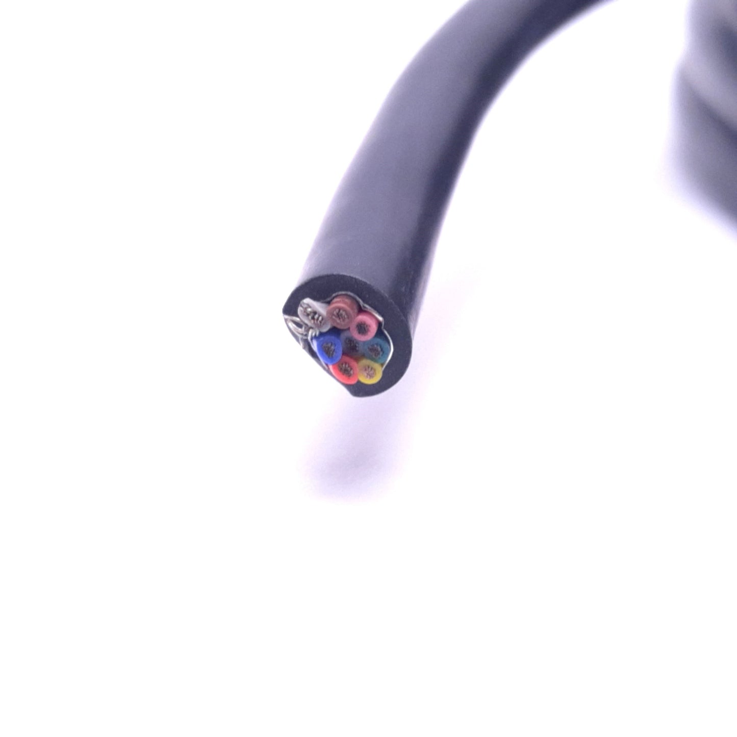 New ABB M12-C103 Connector Cable M12 8-Pin Female to Flying Leads, 10m Length