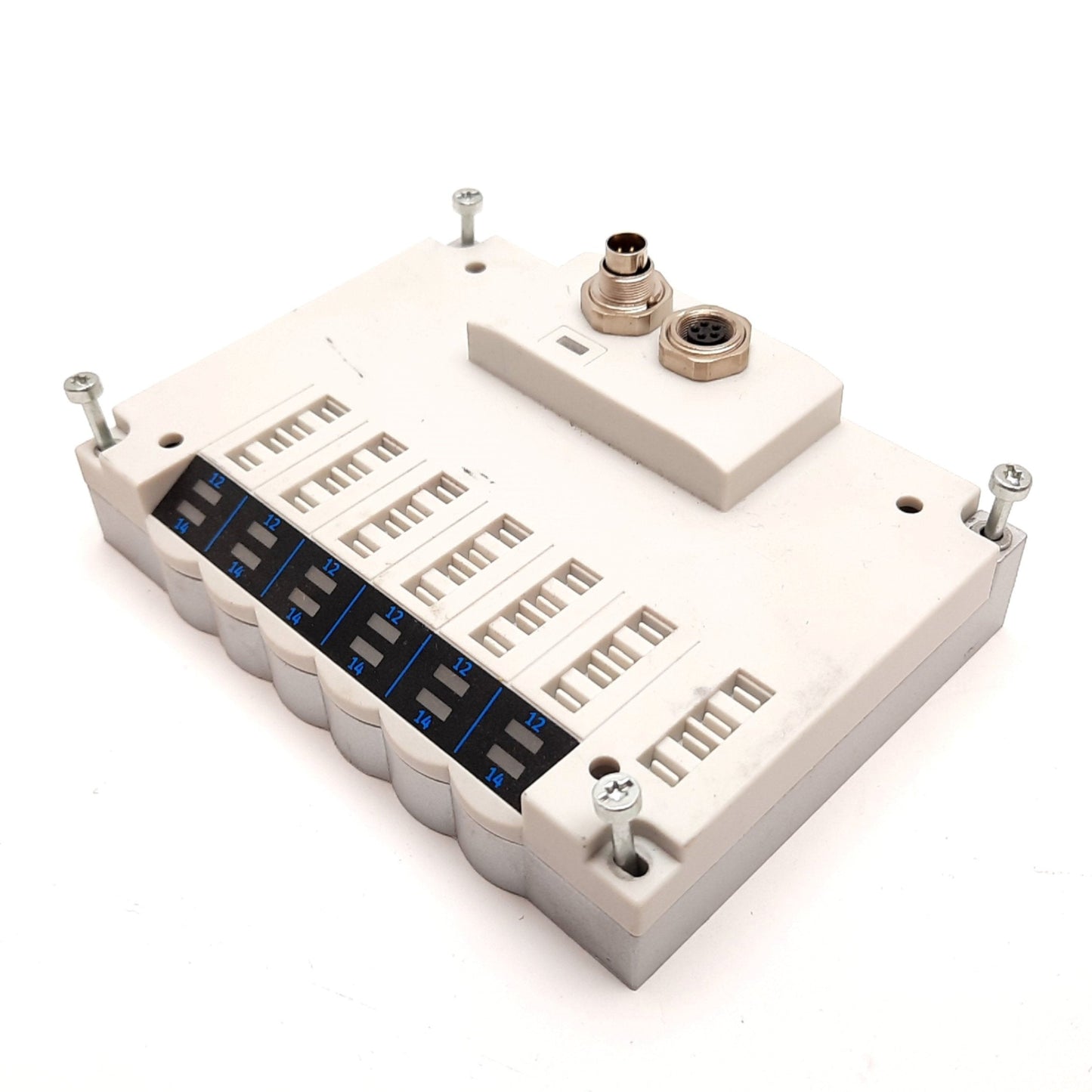 Used Festo CPV14-GE-FB-6 Manifold Valve Terminal Interface, 6-Position, 24VDC, 5-Pin
