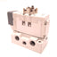 Used SMC VQ7-6-FG-S-1Z Solenoid Valve, 2-Position 5-Port, Coil Voltage: 100VAC