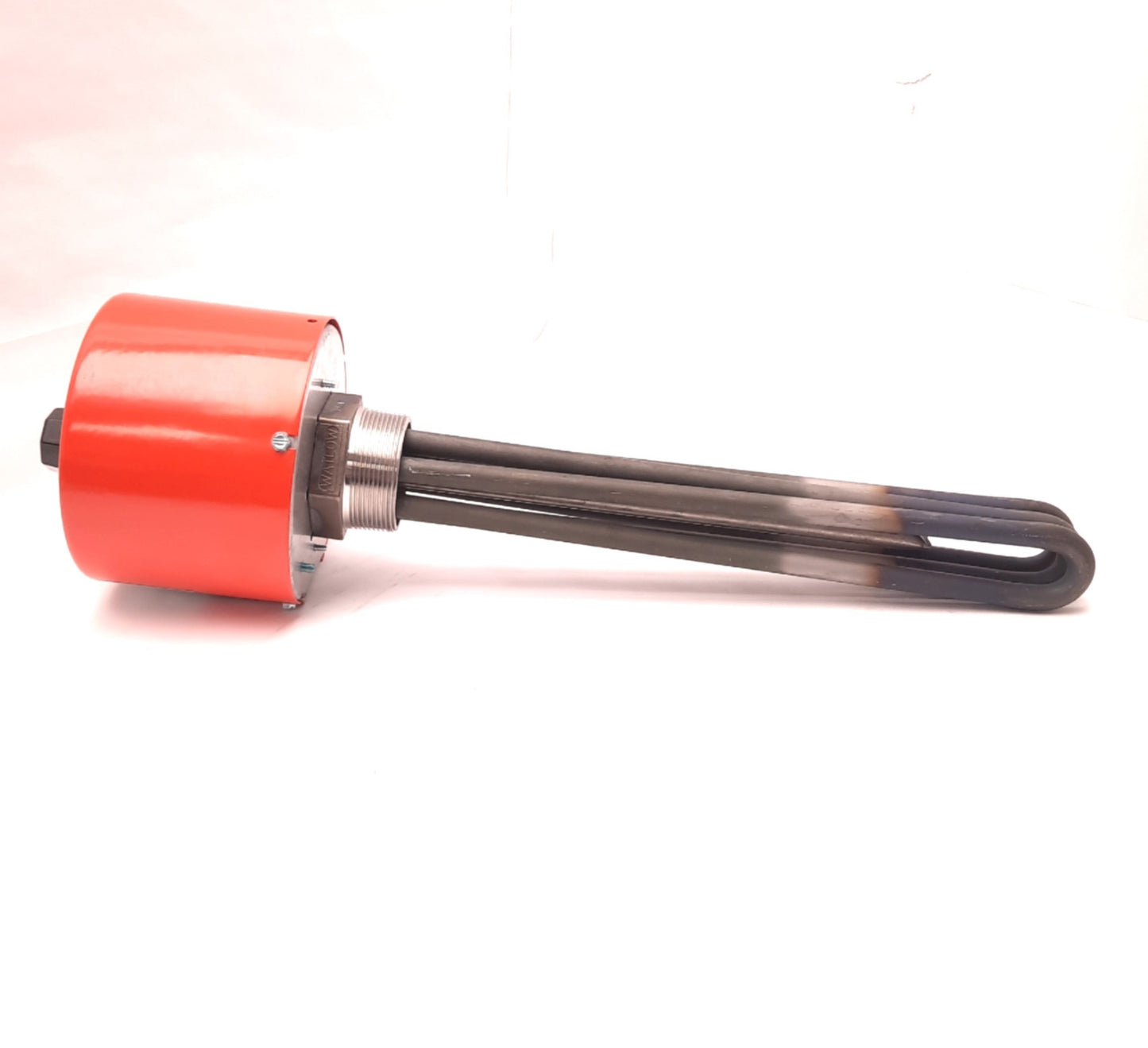 New Watlow BHN713E5S5A Screw Plug Immersion Heater 480VAC, 3Phase, 2"NPT