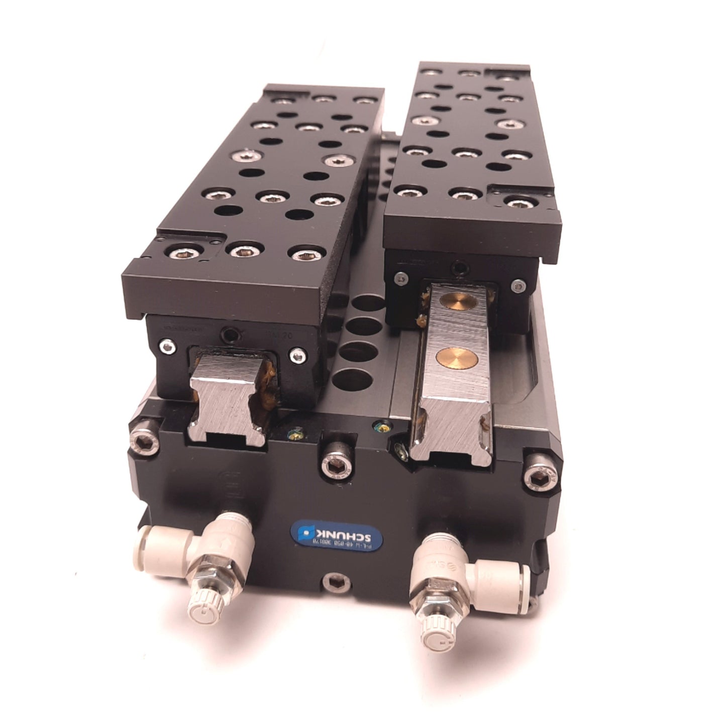 Used Schunk PHL-W 40-050 Long Stroke Gripper Size 40, Closing/Opening Force 1300N