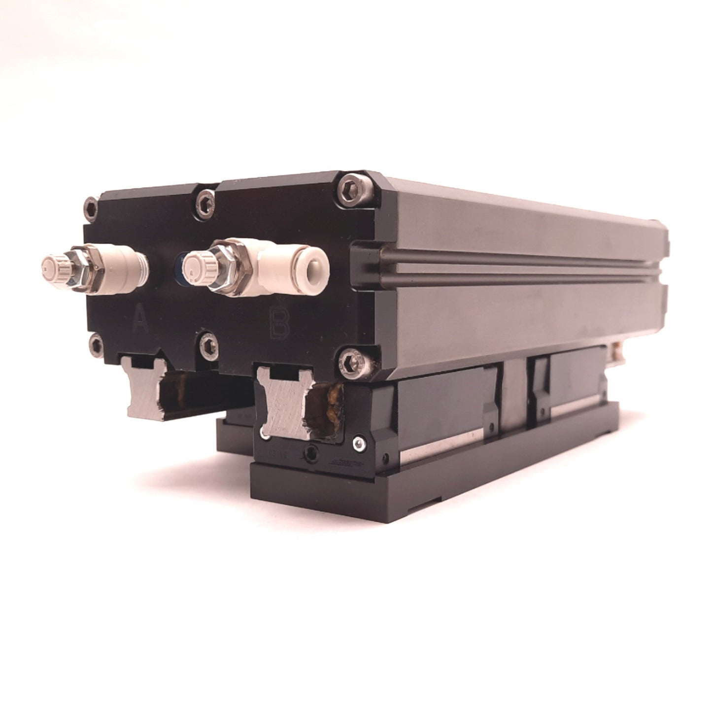 Used Schunk PHL-W 40-050 Long Stroke Gripper Size 40, Closing/Opening Force 1300N