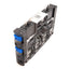 Used Festo 161362 CPV14-M1H-2X3-GLS-1/8 Solenoid Valve, 2x3/2 Closed, 24VDC, G1/8