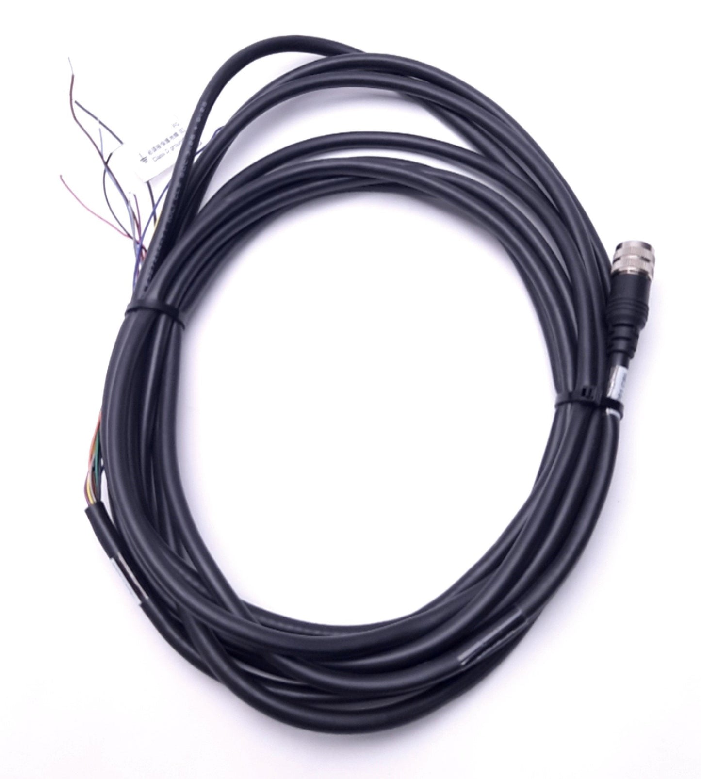 New Keyence OP-87354 Sensor Control Cable NFPA79 Compatible, 5m, 12 Pin Male