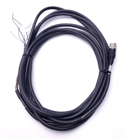 New Keyence OP-87354 Sensor Control Cable NFPA79 Compatible, 5m, 12 Pin Male