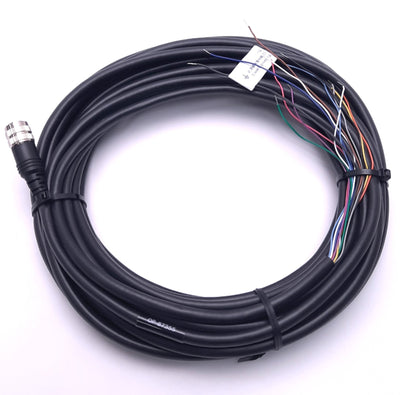 New Keyence OP-87355 Sensor Control Cable NFPA79 Compatible, 10m, 12 Pin Male